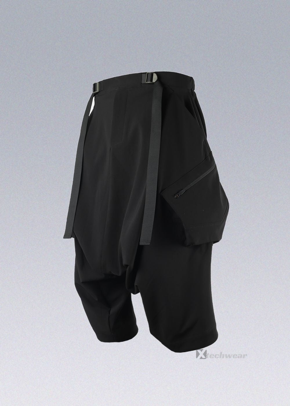 Cropped Samurai Pants NOSUCISM® techwear-x