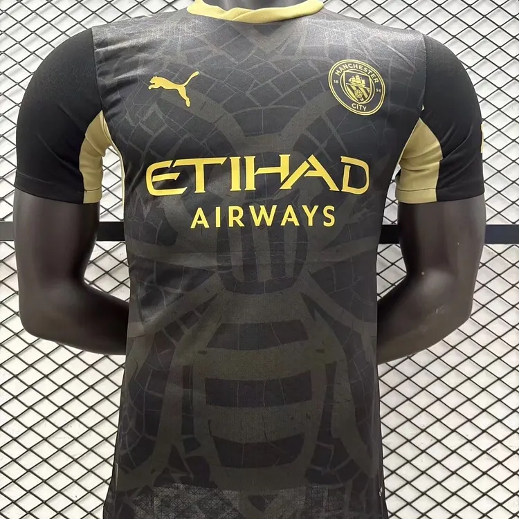 Player Edition - Manchester City 26/27 Away Football Jersey 1:1 Thai Quality
