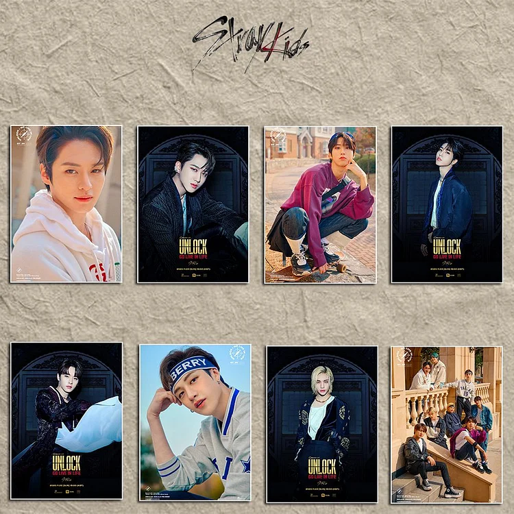 STRAY KIDS - Official Light Stick - Unlock: GO LIVE IN LIFE