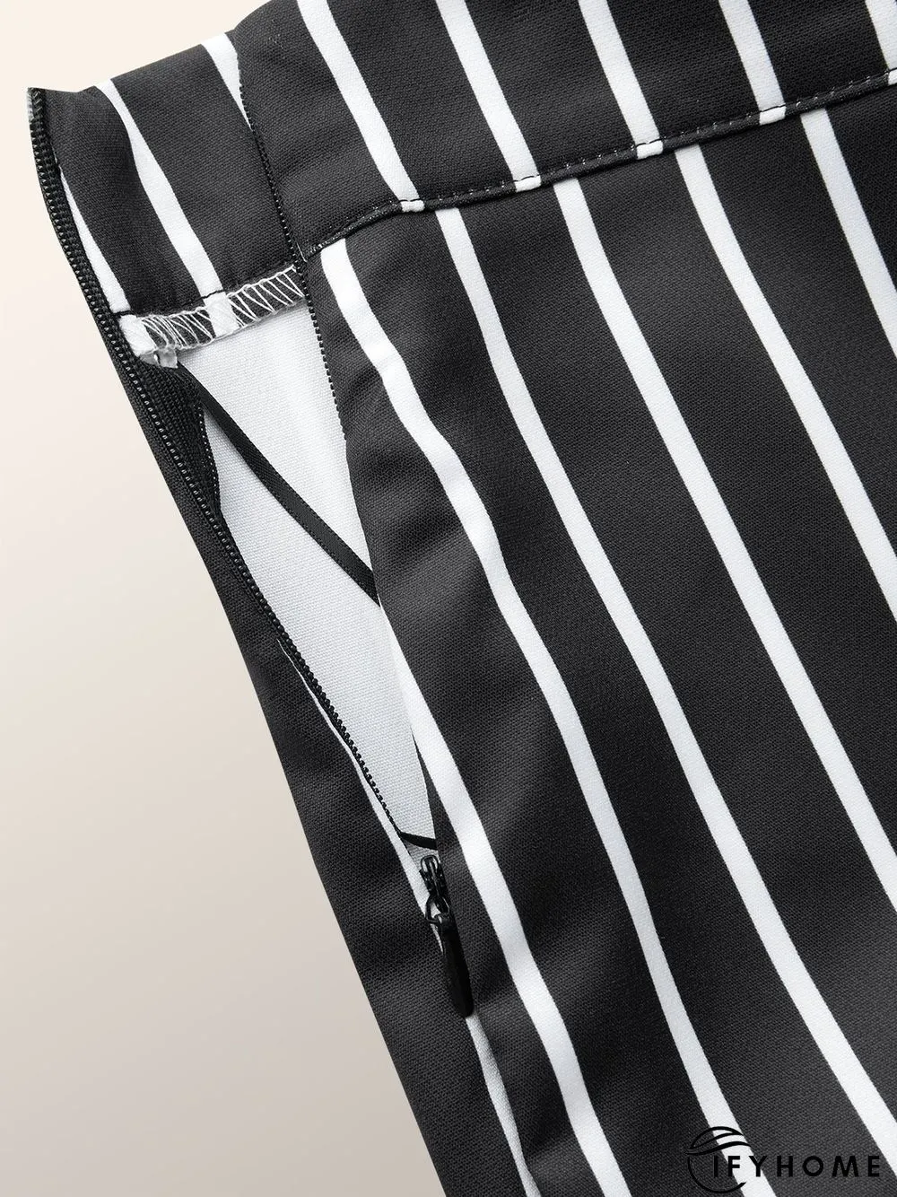 Work Date Daily Household Striped Pants | IFYHOME