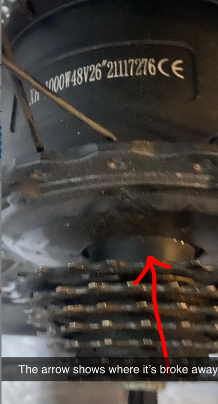 GUNAI MX01 Motor Bearings