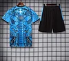 2025/2026 Napoli Pre-match Training Blue Shirt+Shorts 1:1 Thai Quality