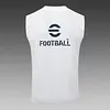 2025/2026 Inter Milan Pre-Match Training White Vest+Shorts Football1:1 Thai Quality