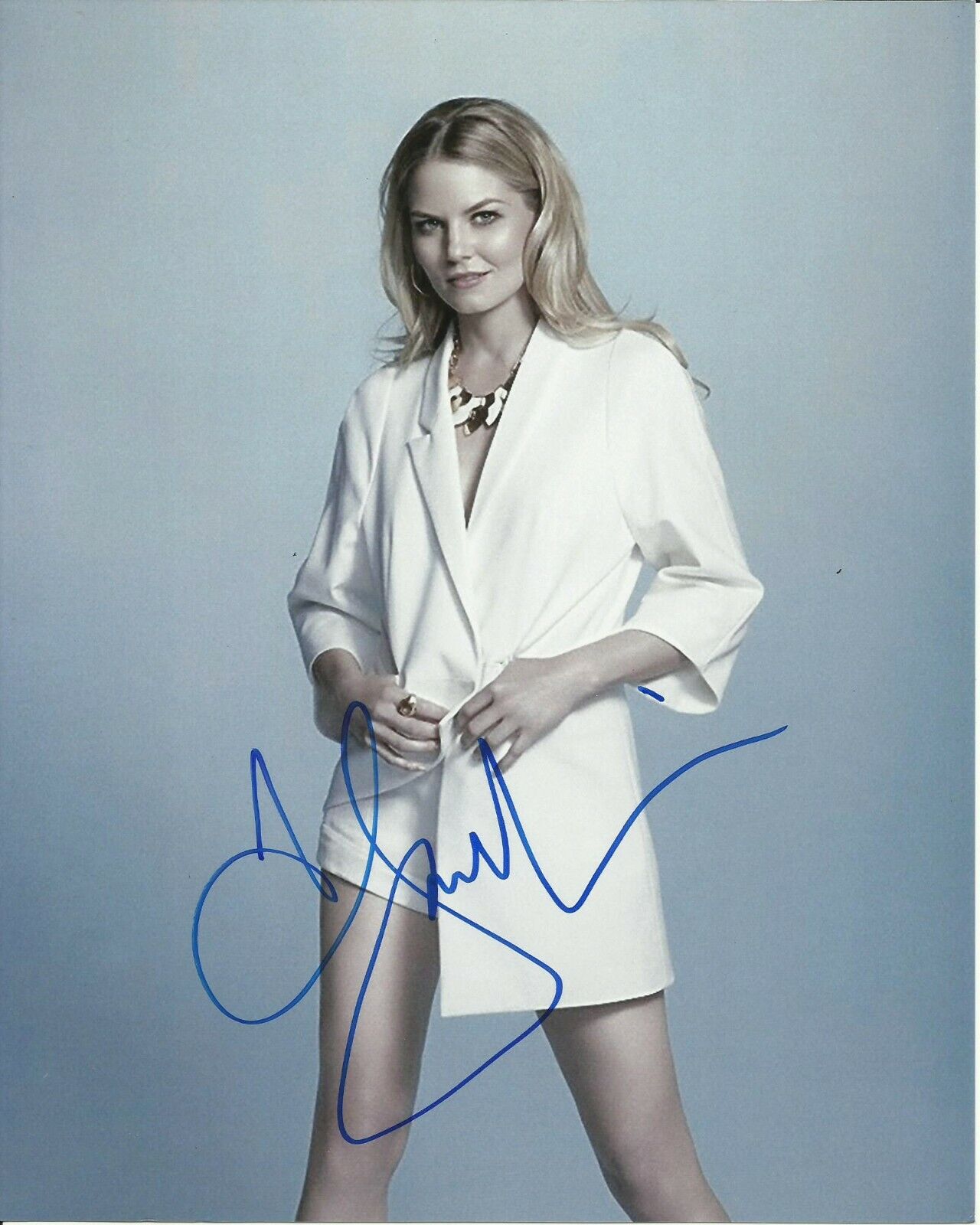 JENNIFER MORRISON SIGNED SEXY Photo Poster painting UACC REG 242 (3)