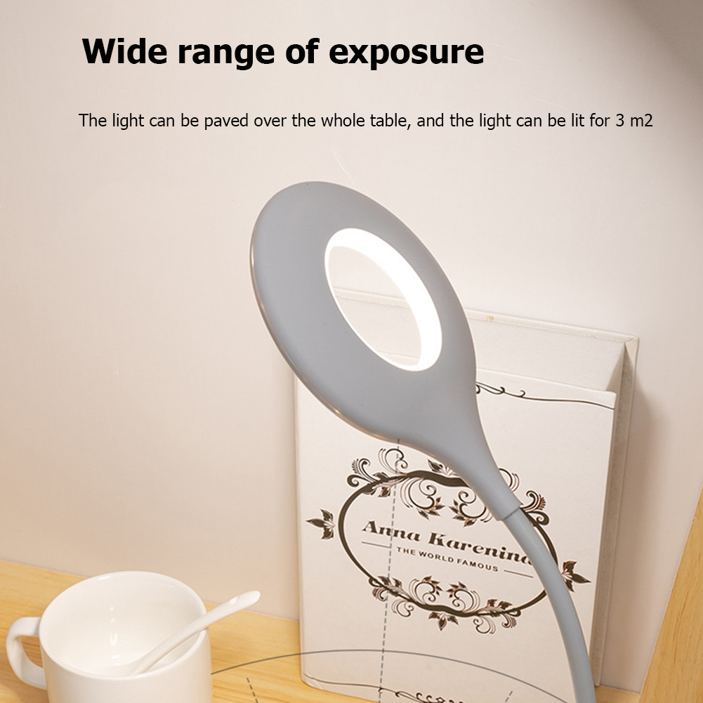 

Folding USB LED Desk Lamp Pen Storage Holder Eye Protection Reading Light, 501 Original