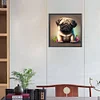 Diamond Painting-5D Full Round Drill Dog