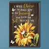 (40*60cm)Sunflower Saying - Full Round Drill Diamond Painting