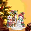 Diamond Painting Acrylic Snowman Desktop Ornaments Kit