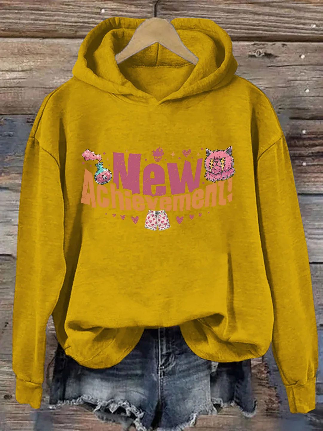New Achicevement Hoodie