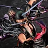 POP MAX Scale Roronoa Zoro with Kiki Kyutoryu: Ashura - ONE PIECE Official Statue - MegaHouse