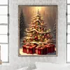 (Multi-Style)Christams-Full Round Diamond Painting 30*40CM