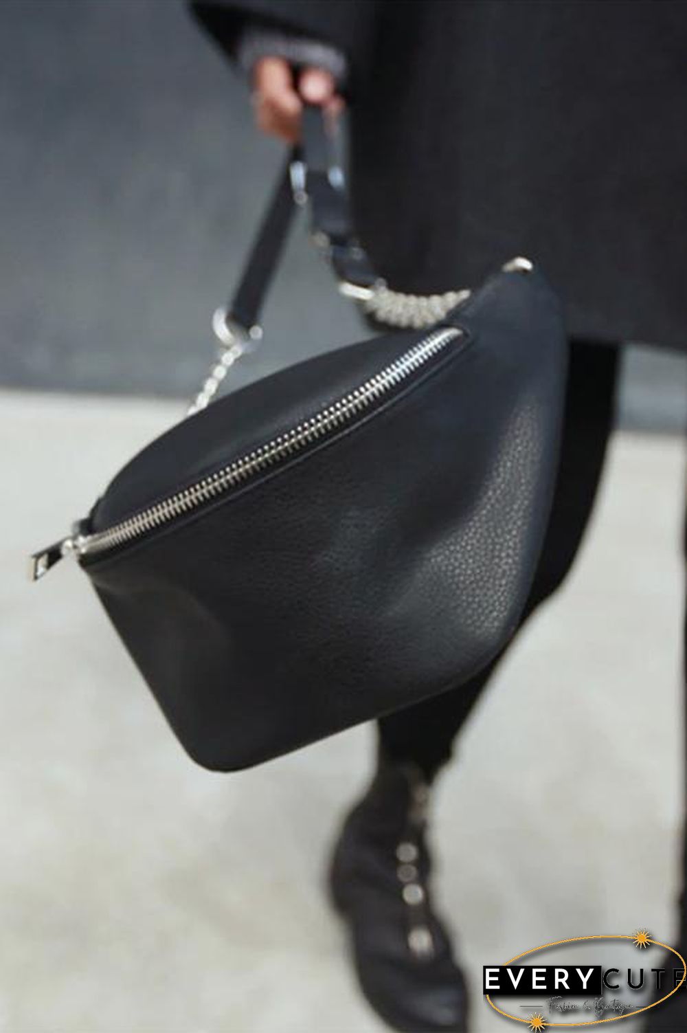 Chain Fanny Waist Bag