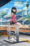 1/7 Scale Blue Sky Station Ver. Rikka Takarada - SSSS. Gridman Azur Lane Official Statue - Good Smile Arts Shanghai