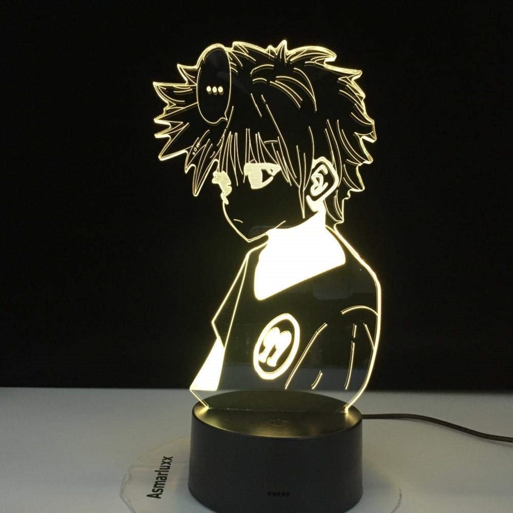 

Anime LED Touch Sensor Colorful-3D Night Light, 501 Original