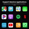 CarPlay Wireless Adapter Android Auto Dongle for Modify Android Screen Auto Box