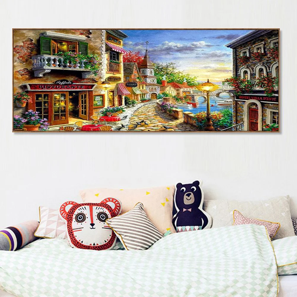 Streetscape(80*40cm)