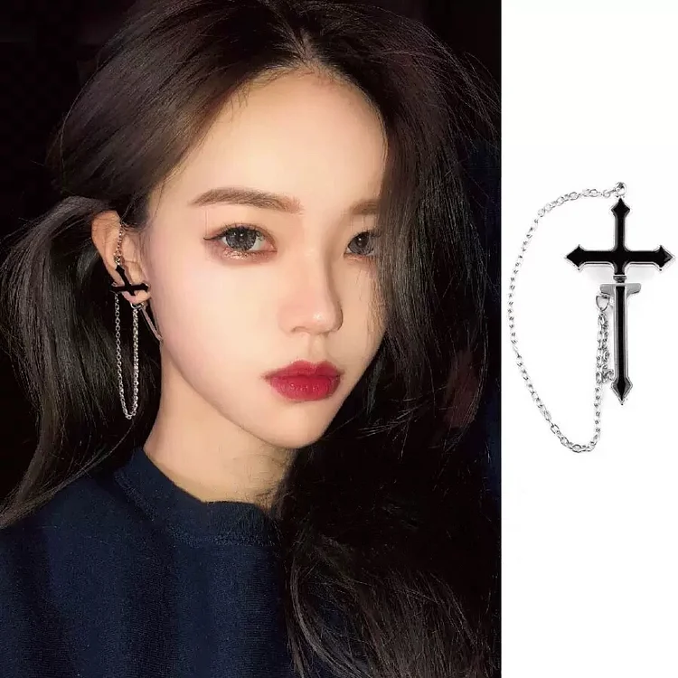 Cross Crucifix Earrings