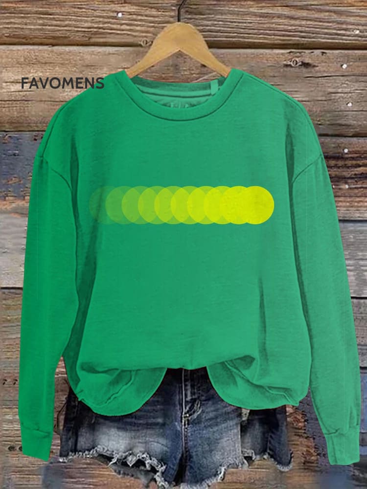 Sport Tennis Casual Sweatshirt Multicolor / S