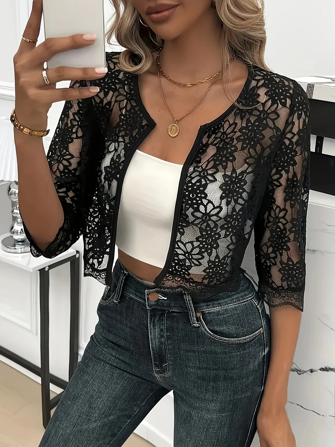 Yudomi Trendy Spring-Summer New Arrival Suit Jacket | IFYHOME