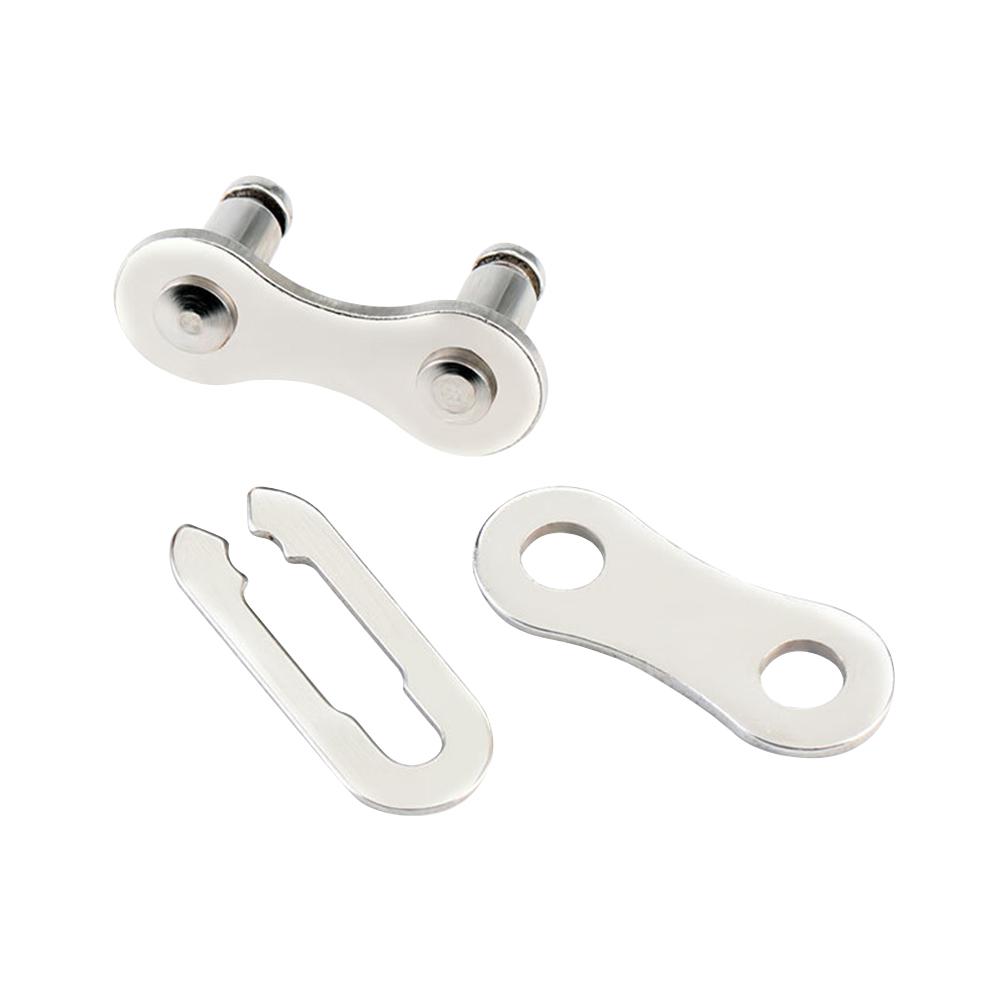 

2pcs Bicycle Chain Connector Magic Buttons Buckles (Single Speed)(Silver), 501 Original
