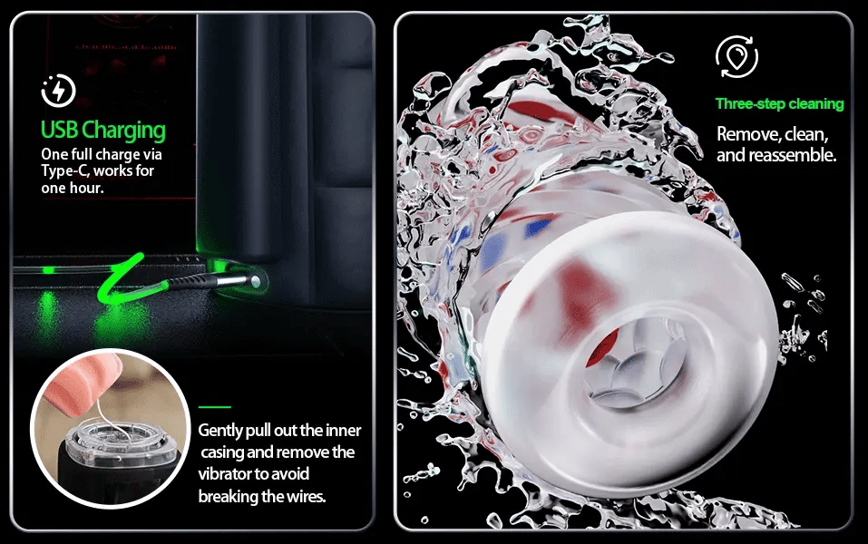 XP Heated Stroker Zero Gravity detail 6