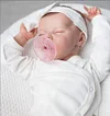 17inch Reborn Rae Truly Sleeping Baby Girl Doll, Real Life Looking Baby Dolls Gift - RBBI-Myrebornbabydoll® Myrebornbabydoll®
