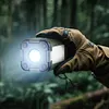 Solar Foldable Camping Light Rechargeable Portable Flashlight Hanging Tent Light