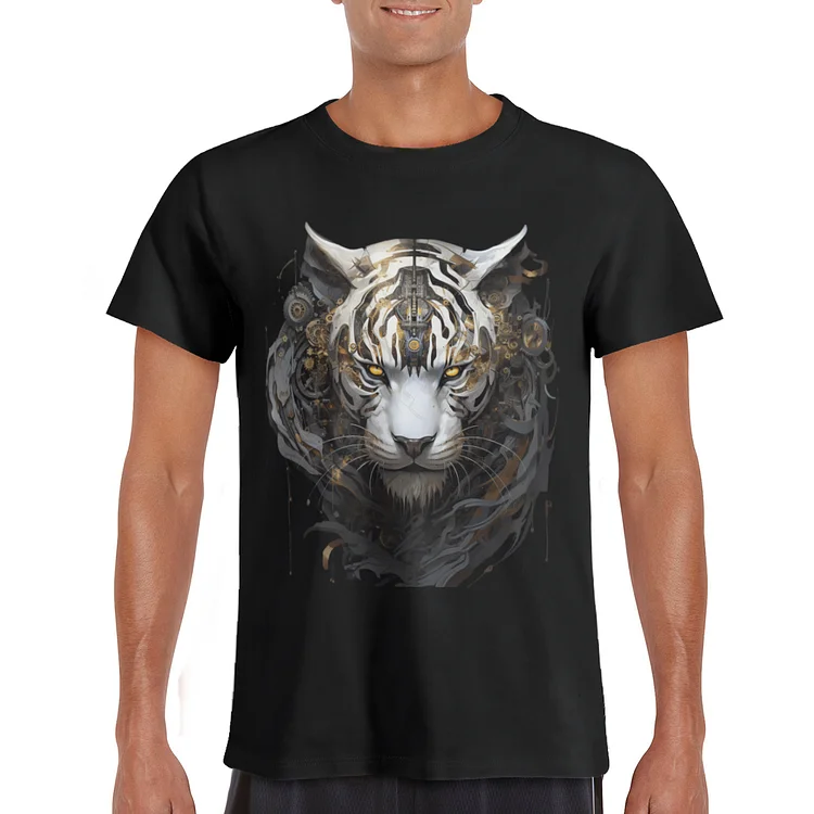 T-Shirt Platinum Tiger
