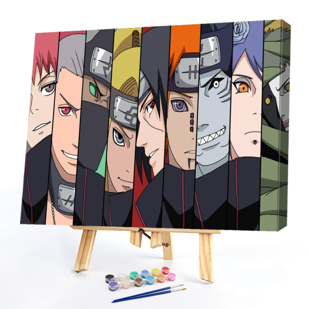 

50*40CM - Paint By Numbers - Anime, 501 Original