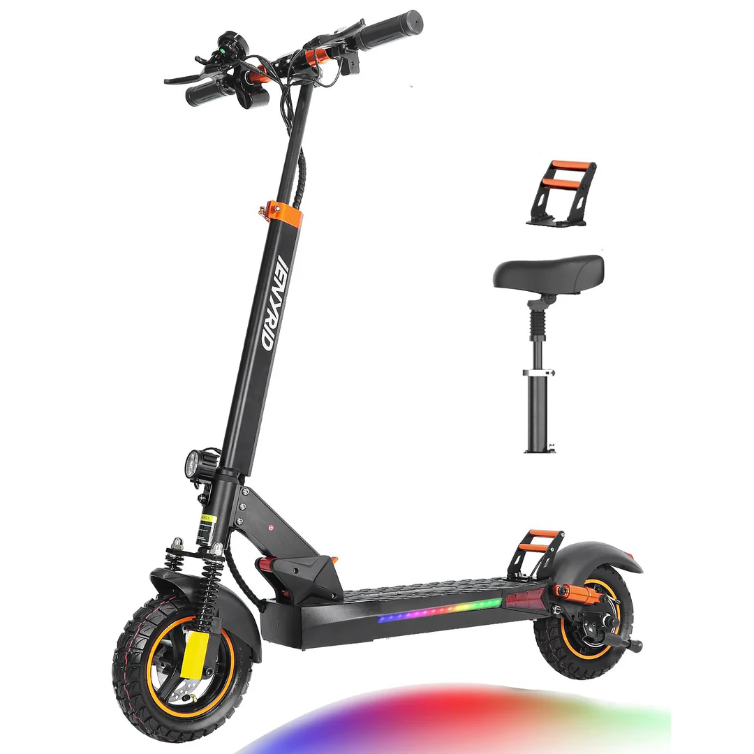 iENYRID M4 PRO S+ 800W Motor, 48V 16Ah battery, 10" wheels, max speed 45KM/h, long range 50 km single charge, max load 150kg.(Pre-sale) Ienyrid-eu