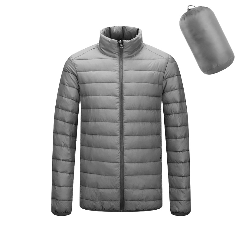 Men's Stand-collar Lightweight Winter Jacket