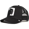 Animal Baseball Cap, Sun Protection Mesh, Embroidered Truck Driver, Black Panther,Rooster And Lion Hat by Inlyline