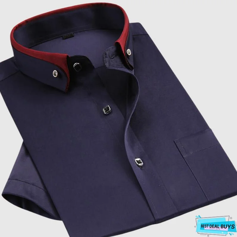 London Short-Sleeve DualSky Shirt