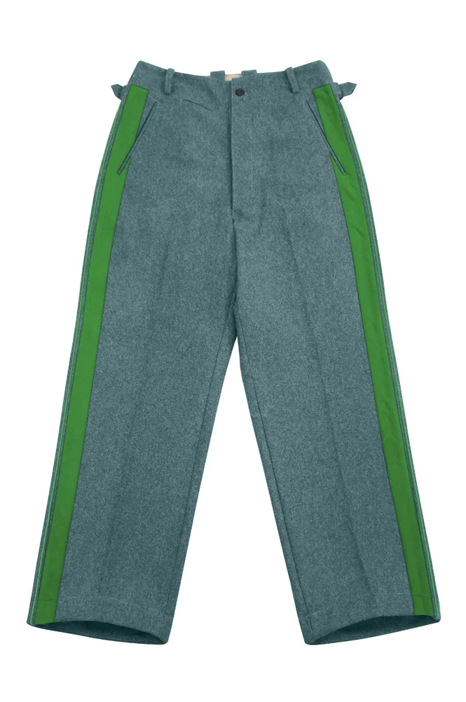   Polizei German General Wool Trousers German-Uniform