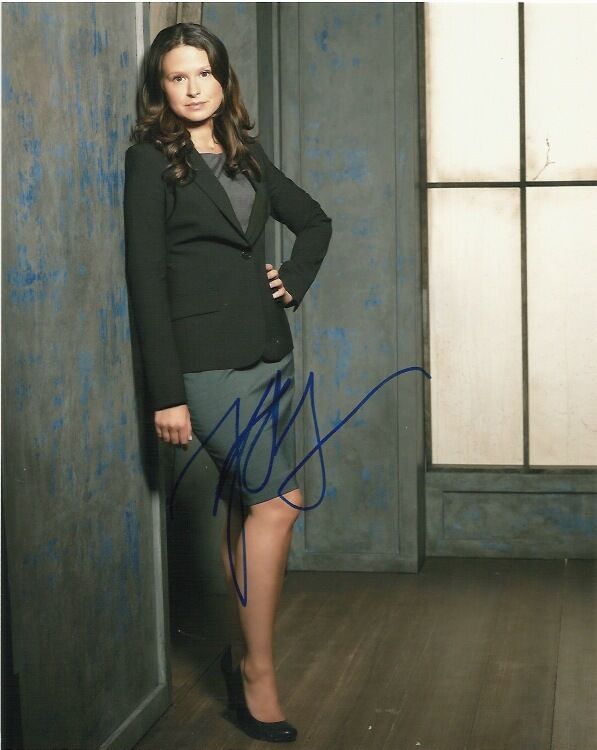 Katie Lowes Autographed Signed 8x10 Photo Poster painting COA