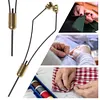 Fly Tying Bobbin Fly Tying Equipment Stainless Steel for Fishing (Style A)