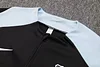 Joyfball 2024/2025 Barcelona Half-Pull Training Suit Black Football Shirt 1:1 Thai Quality