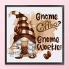 Coffee Gnome - 11CT Counted Cross Stitch - 40*40cm