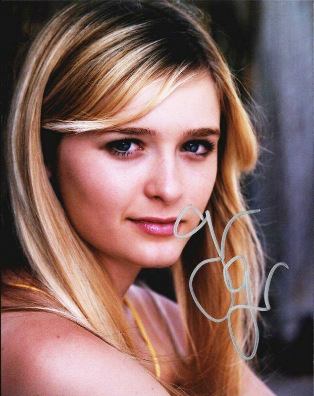 Greer Grammer authentic signed celebrity 8x10 Photo Poster painting W/Cert Autographed D3