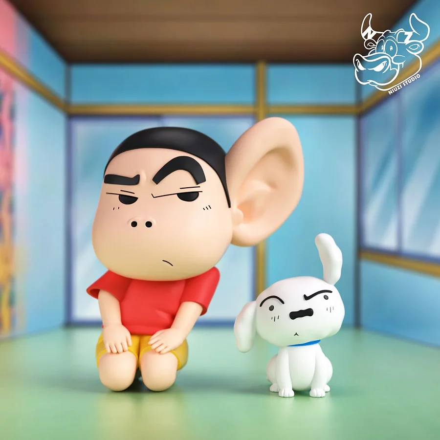 Johnny's - momochan IO CREATIONS - Crayon Shin-chan Q-Bounce Series Kazama