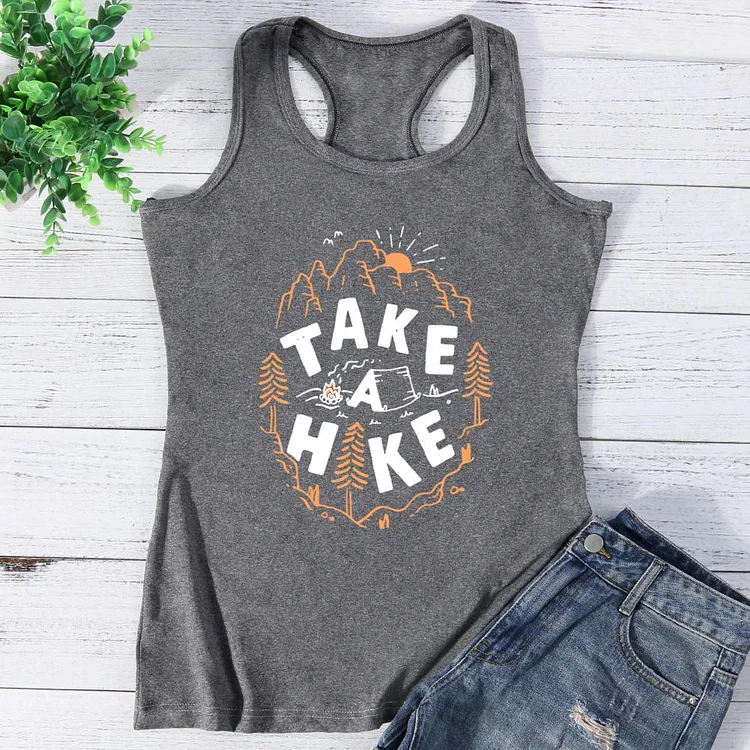 Take a hike Vest Tank Top-0026155