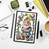Diamond Painting Gnome Diary Book 50 Pages for Adults Kids
