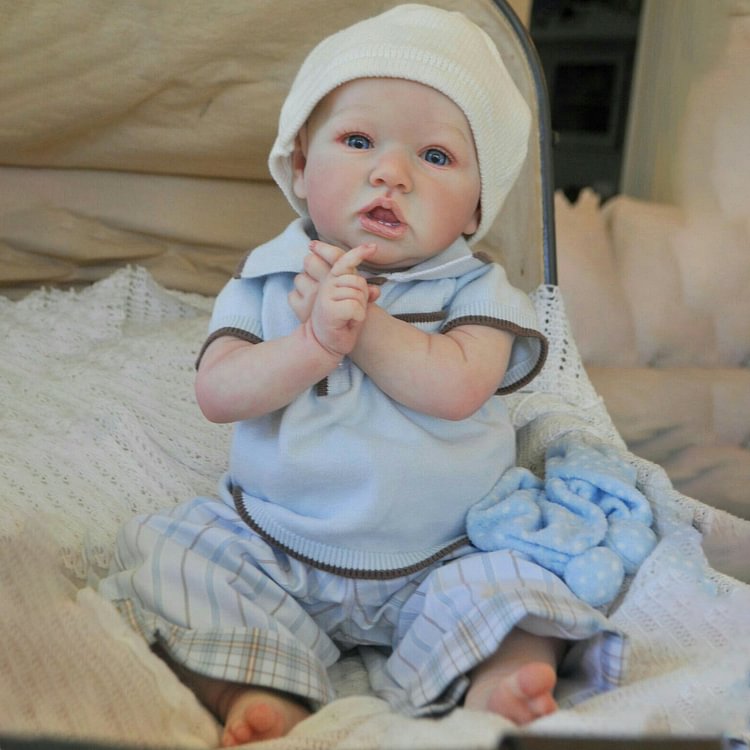 Dollish Lifelike Reborn Baby Doll, Dollishreborndolls