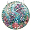 DIY Diamond Painting Acrylic Special Shape Pendant Hanging Kit