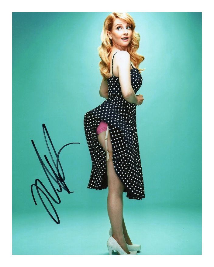 MELISSA RAUCH AUTOGRAPHED SIGNED A4 PP POSTER Photo Poster painting PRINT 2