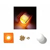 Simple Creative Acrylic Layered Lamp DIY Moon Lamp