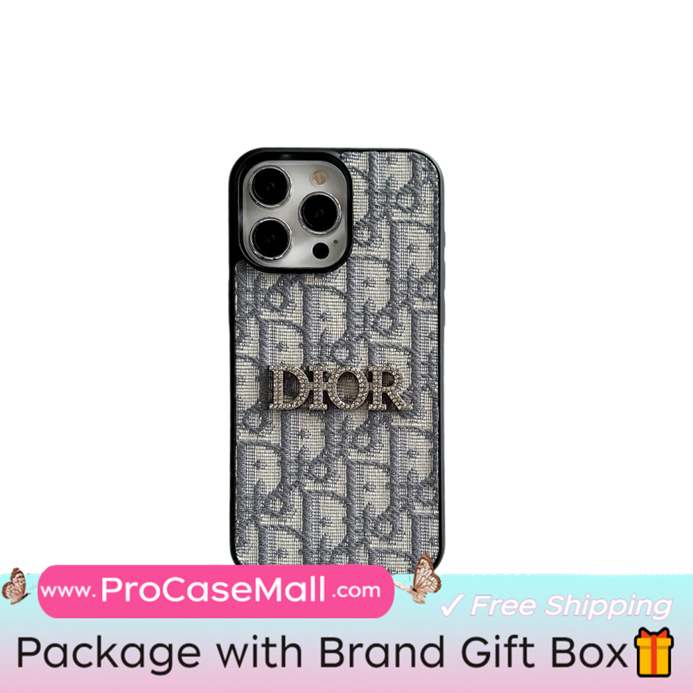Charming Dior Logos Monograms Design Apple iPhone Case