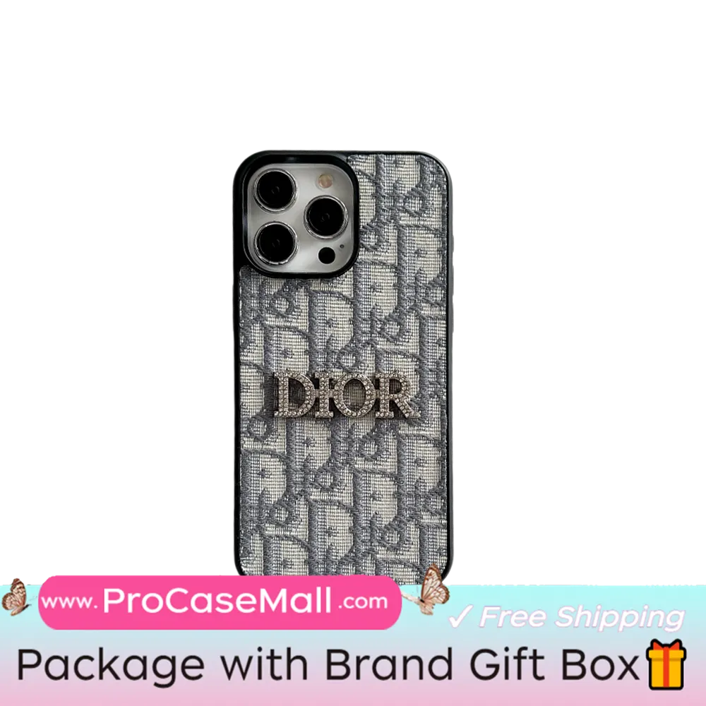Charming Dior Logos Monograms Design Apple iPhone Case