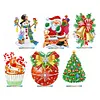 Diamond Painting Crystal Christmas Acrylic Statue Desktop Rhinestone Mosaic Art Kit