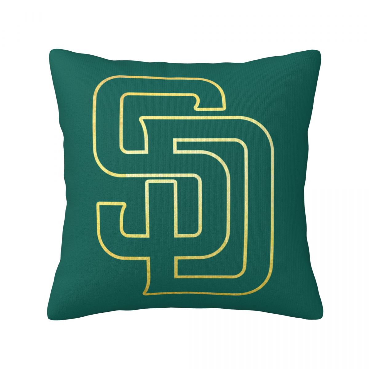 San Diego Padres St Patrick's Day Short Plush Cushion for Home Decor